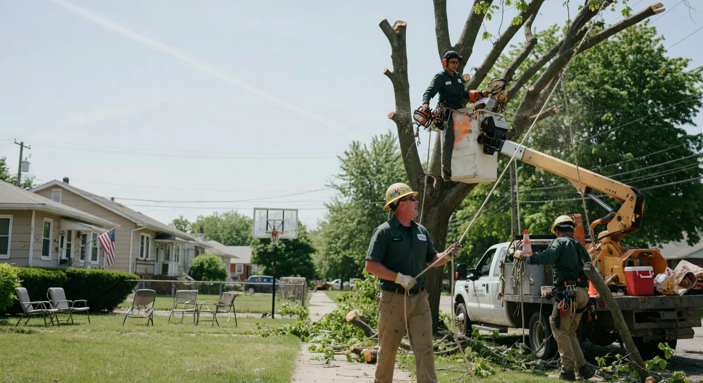 Tree Service in Revelo, KY near me